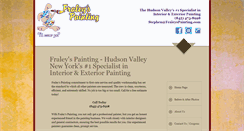 Desktop Screenshot of fraleyspainting.com