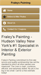 Mobile Screenshot of fraleyspainting.com